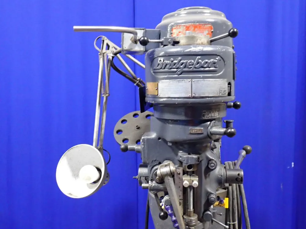 Bridgeport Machine 9"x 42.5" Vertical Mill