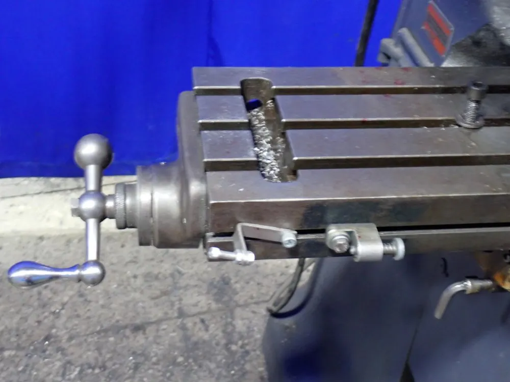 Bridgeport Machine 9"x 42.5" Vertical Mill