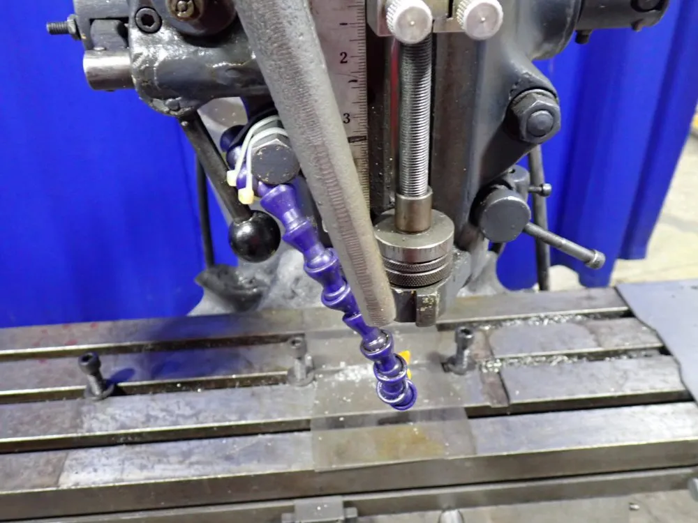 Bridgeport Machine 9"x 42.5" Vertical Mill