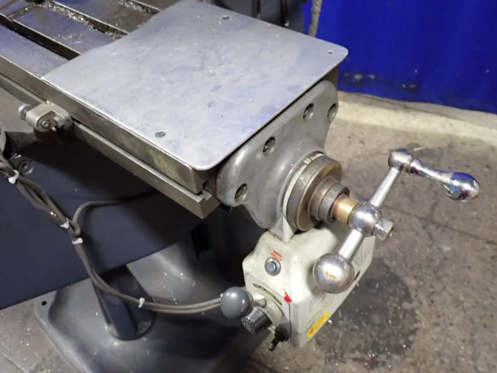 Bridgeport Machine 9"x 42.5" Vertical Mill