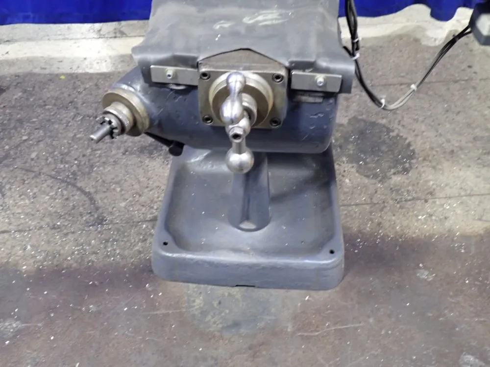 Bridgeport Machine 9"x 42.5" Vertical Mill