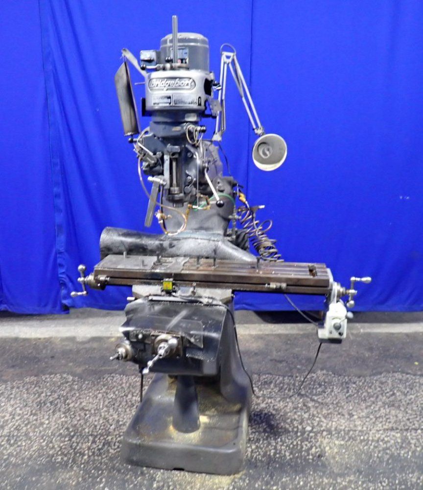Bridgeport Machine 9"x 42" Vertical Mill
