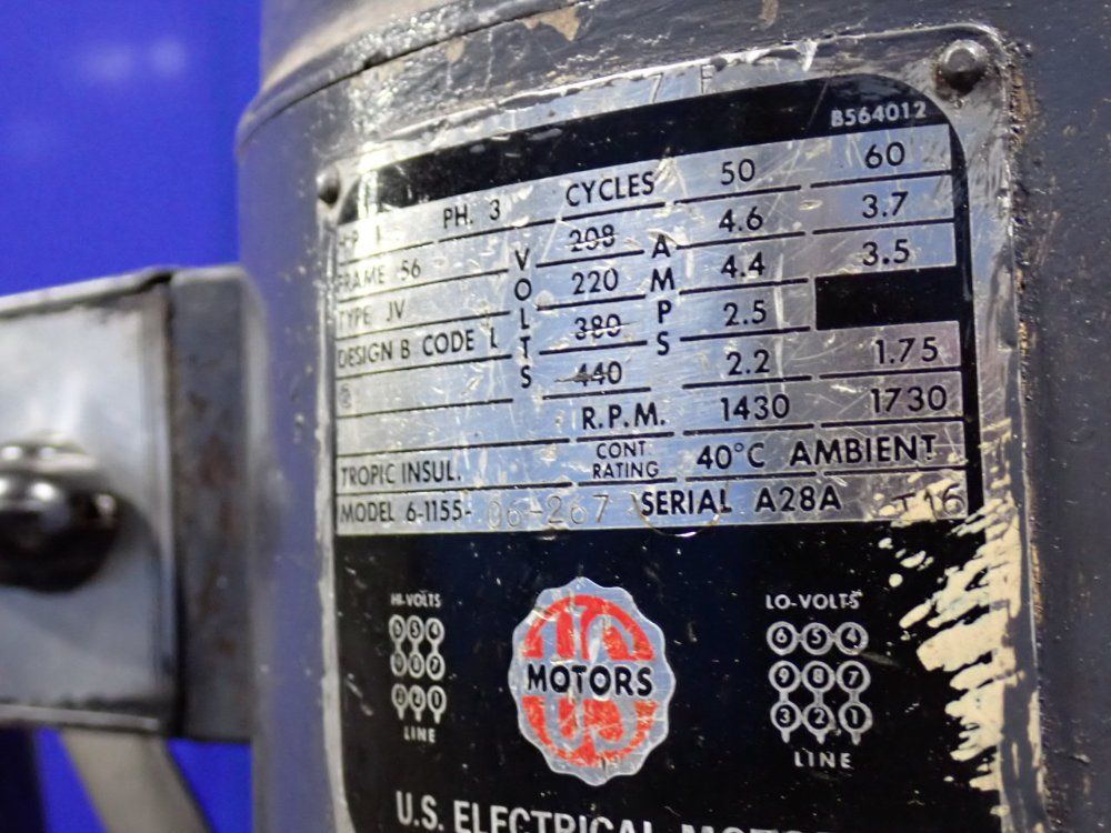 Bridgeport Machine 9"x 42" Vertical Mill