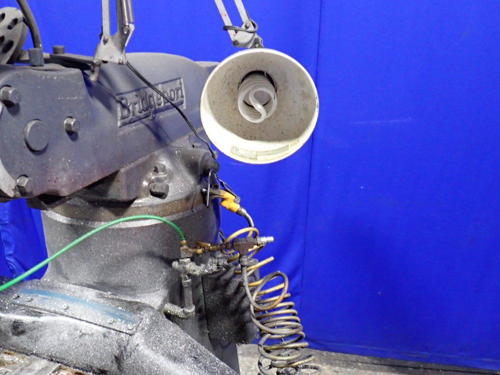 Bridgeport Machine 9"x 42" Vertical Mill