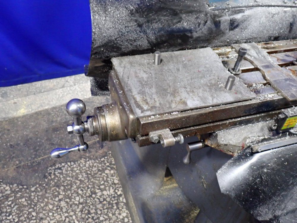 Bridgeport Machine 9"x 42" Vertical Mill