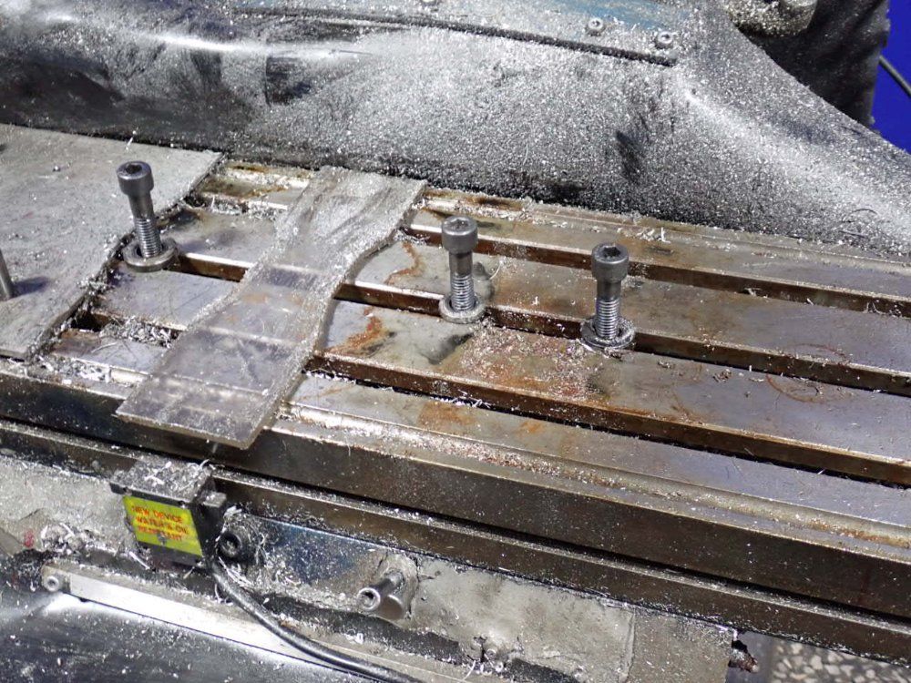 Bridgeport Machine 9"x 42" Vertical Mill