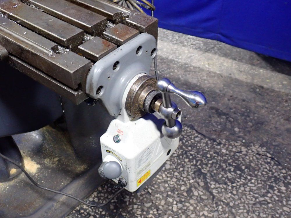 Bridgeport Machine 9"x 42" Vertical Mill