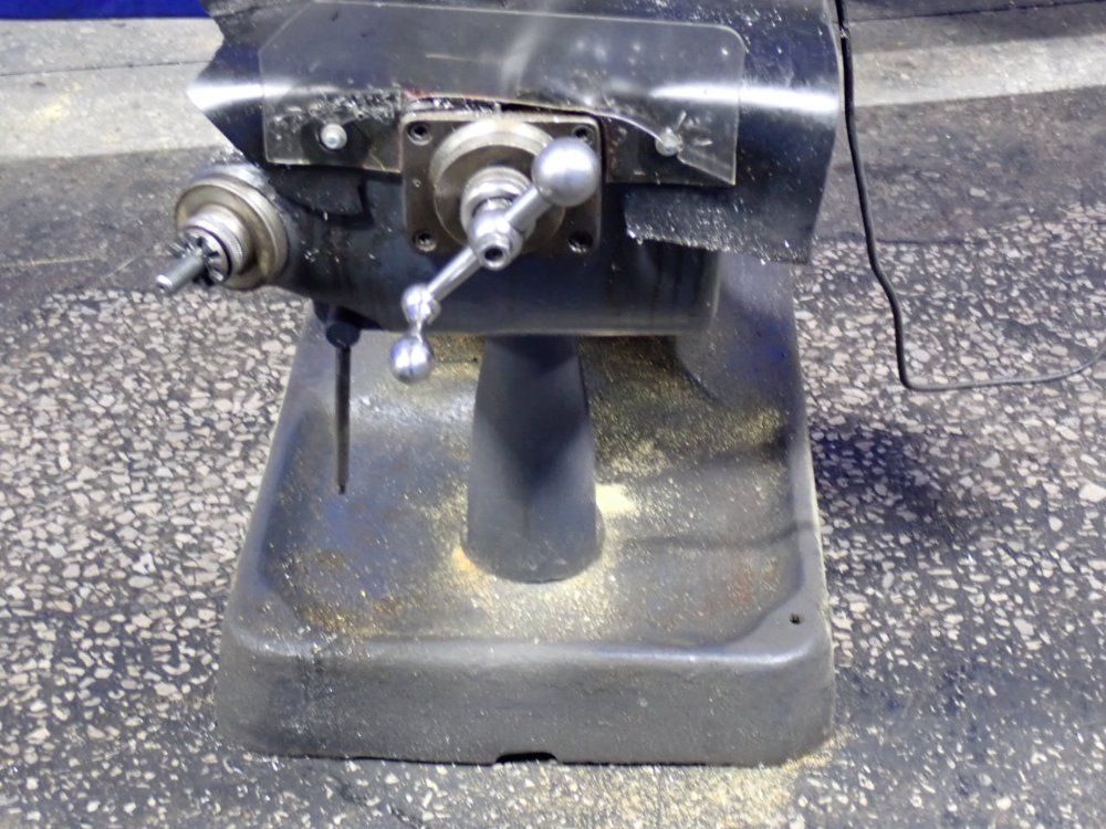 Bridgeport Machine 9"x 42" Vertical Mill