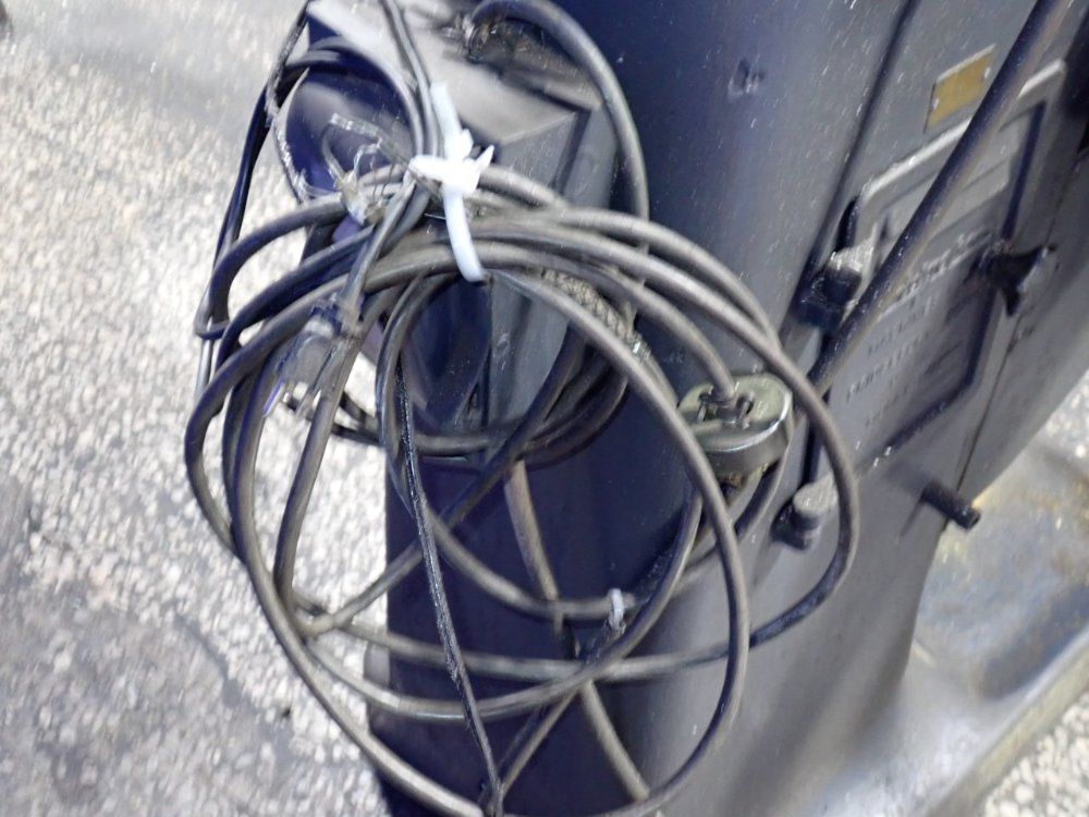 Bridgeport Machine 9"x 42" Vertical Mill