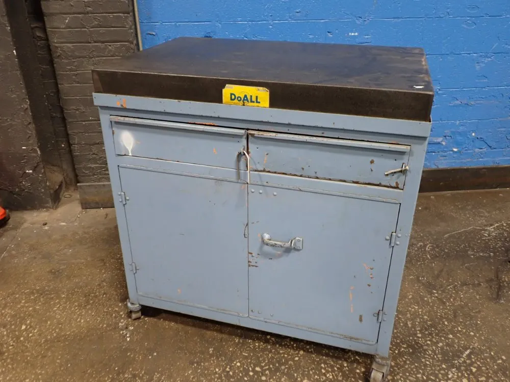 Doall 36" X 24" X 4" Granite Surface Plate