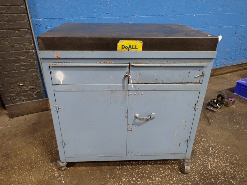 Doall 36" X 24" X 4" Granite Surface Plate