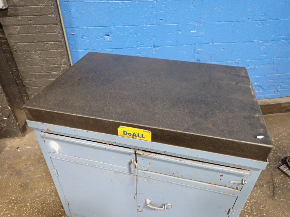 Doall 36" X 24" X 4" Granite Surface Plate
