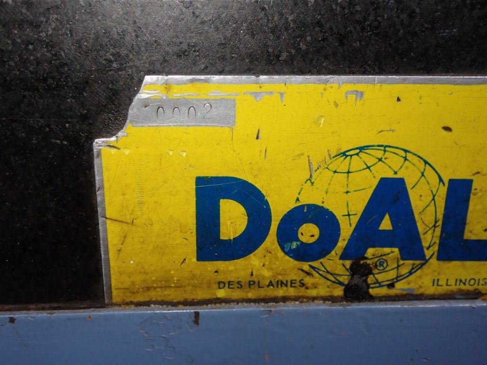 Doall 36" X 24" X 4" Granite Surface Plate