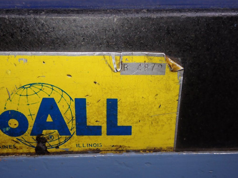 Doall 36" X 24" X 4" Granite Surface Plate