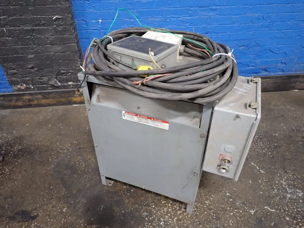 Square D 15 Kva Transformer - 15t6h