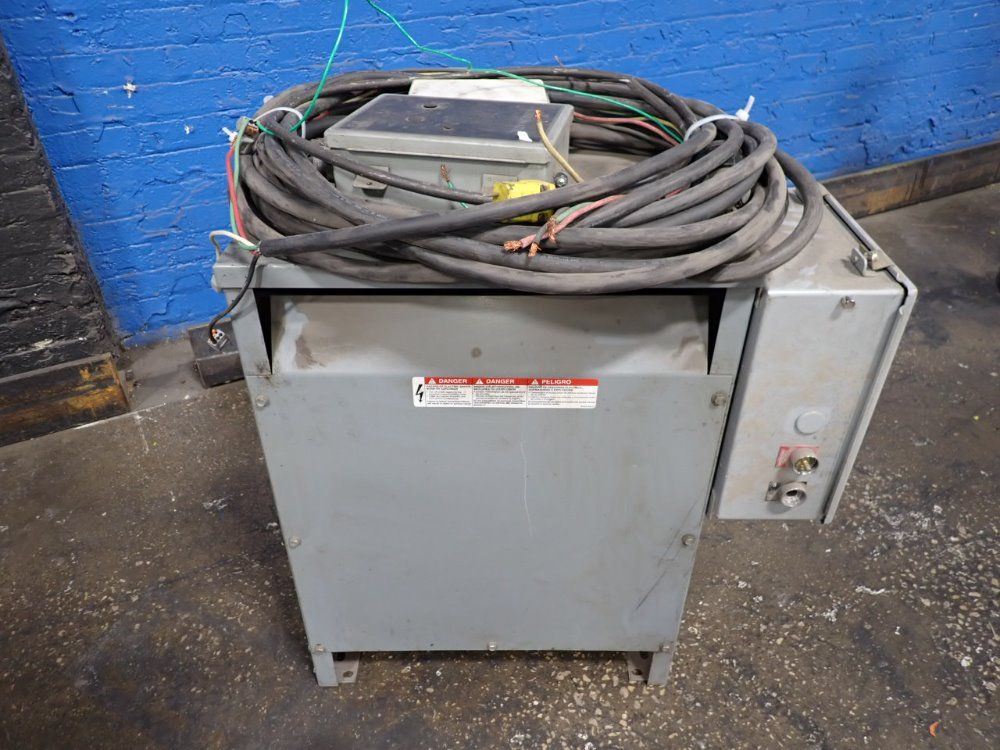 Square D 15 Kva Transformer - 15t6h