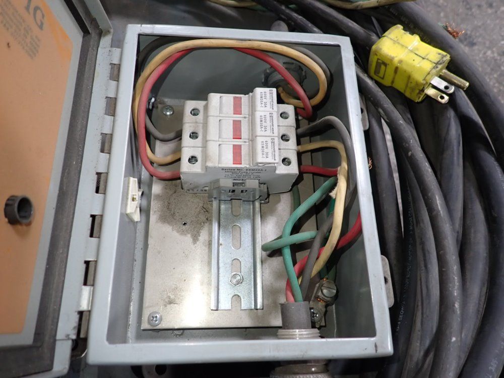 Square D 15 Kva Transformer - 15t6h