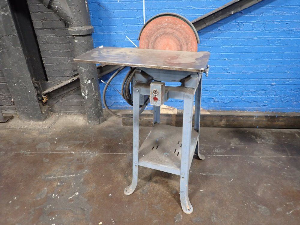 Dayton 12" Disc Sander - 2n933-b