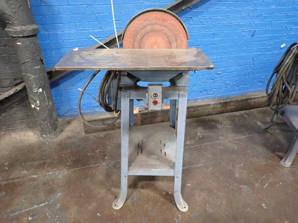 Dayton 12" Disc Sander - 2n933-b