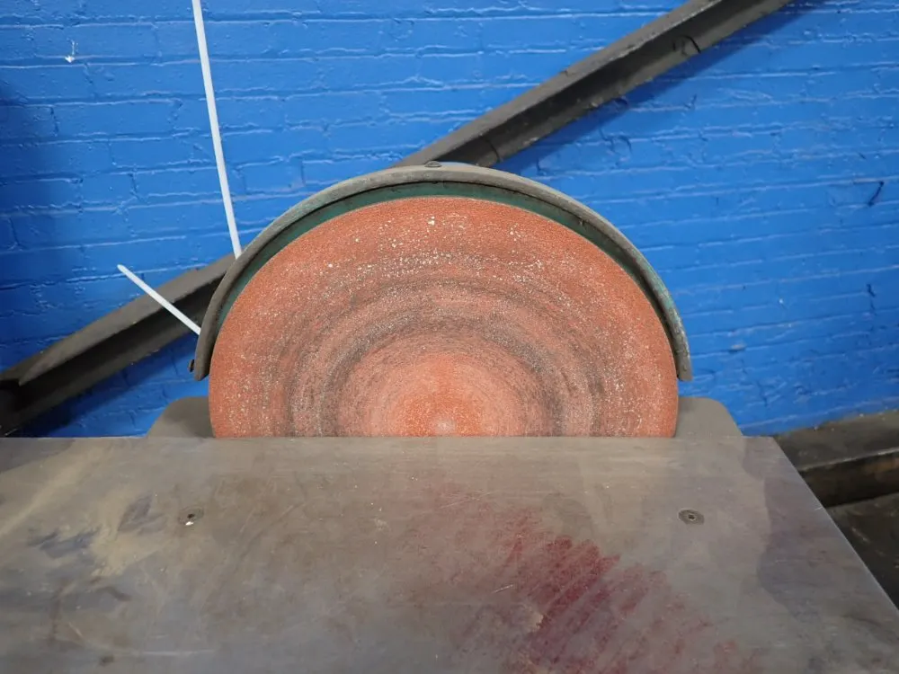 Dayton 12" Disc Sander - 2n933-b