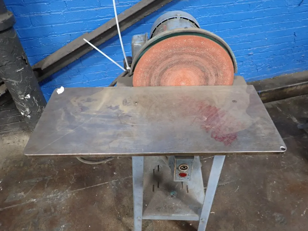 Dayton 12" Disc Sander - 2n933-b