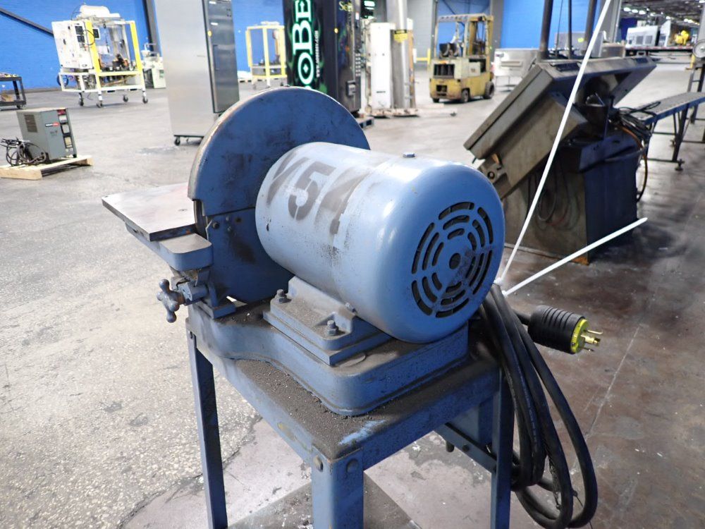 Dayton 12" Disc Sander - 2n933-b