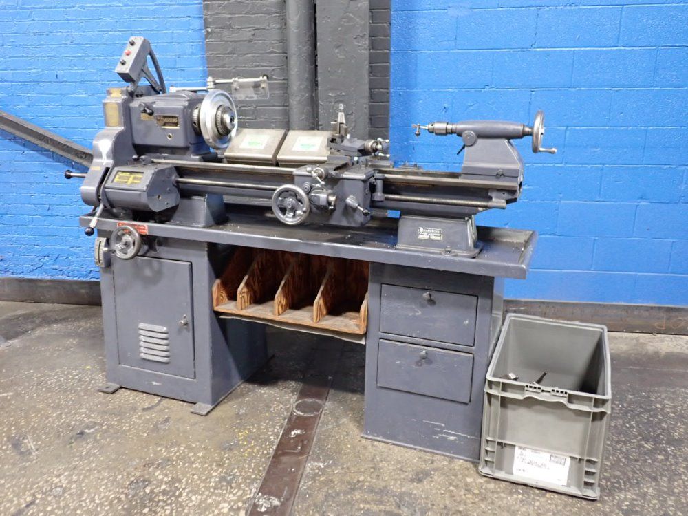 Clausing 13" X 34" Lathe - 6329