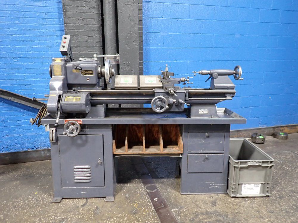 Clausing 13" X 34" Lathe - 6329