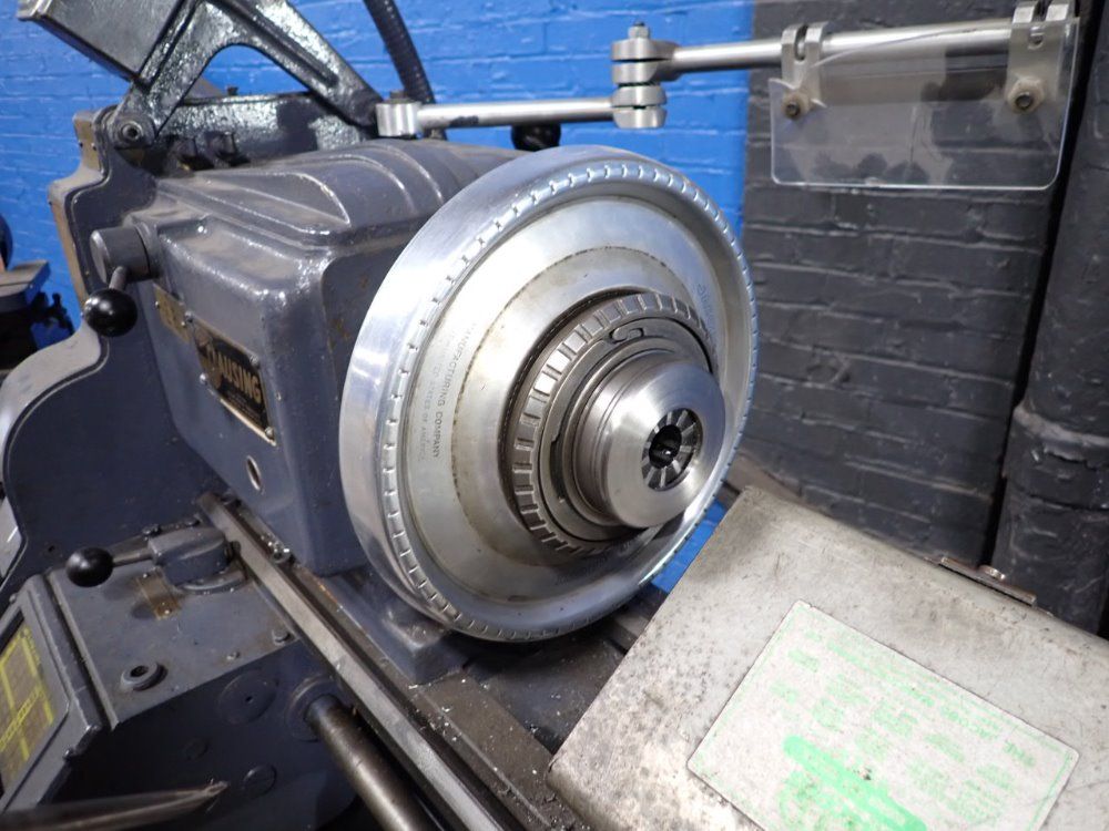 Clausing 13" X 34" Lathe - 6329