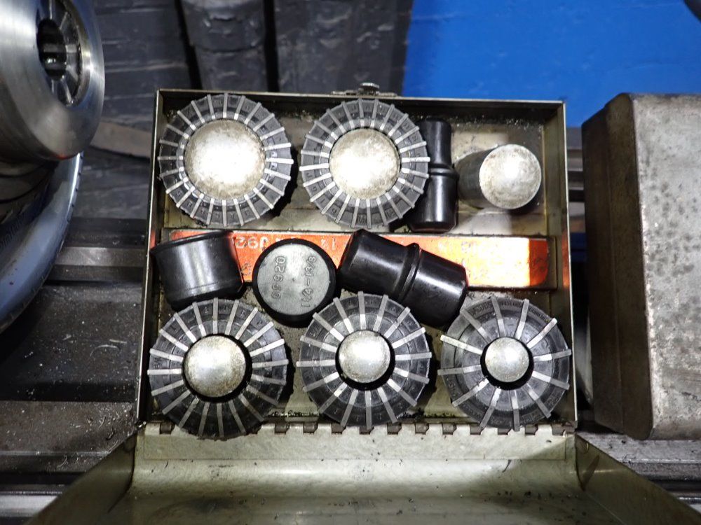 Clausing 13" X 34" Lathe - 6329