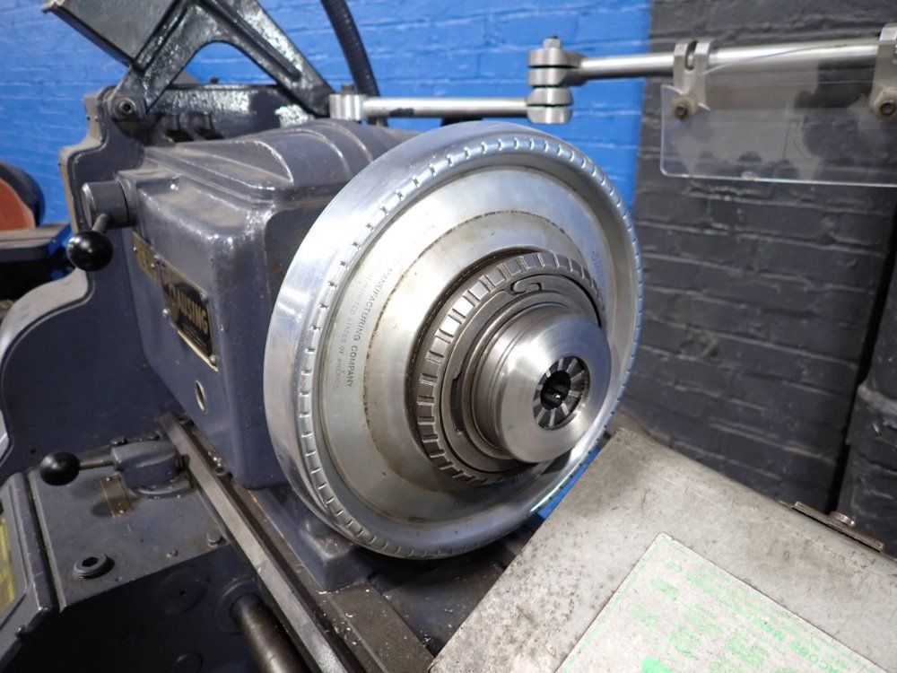 Clausing 13" X 34" Lathe - 6329