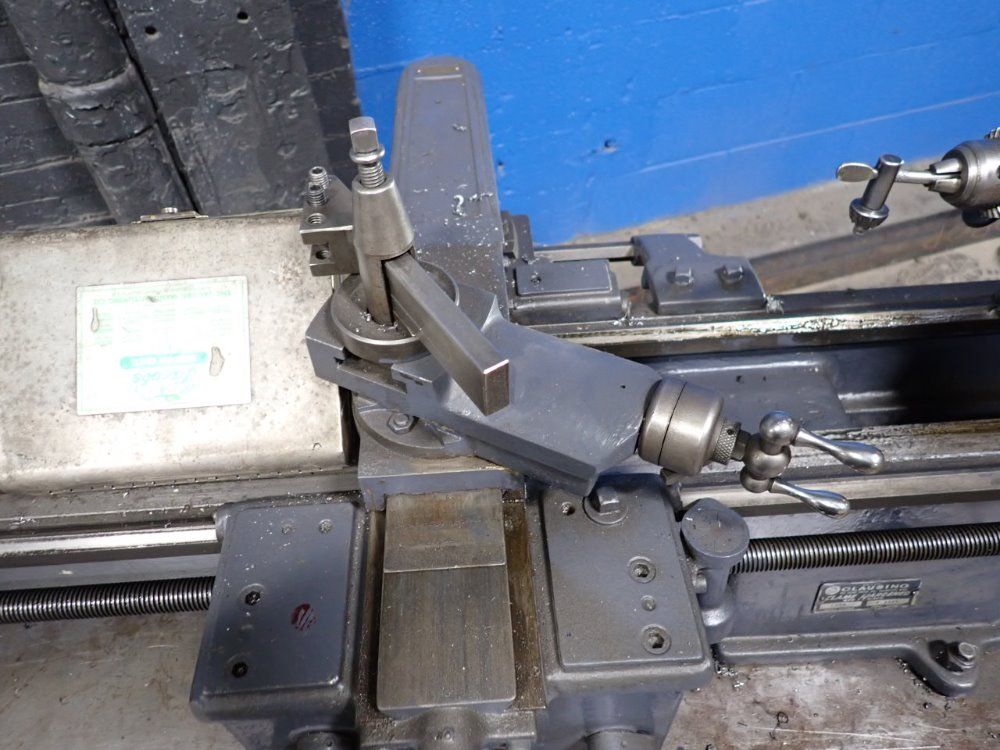 Clausing 13" X 34" Lathe - 6329