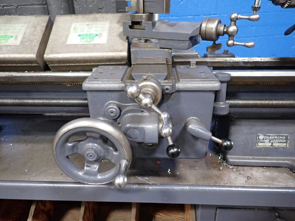 Clausing 13" X 34" Lathe - 6329