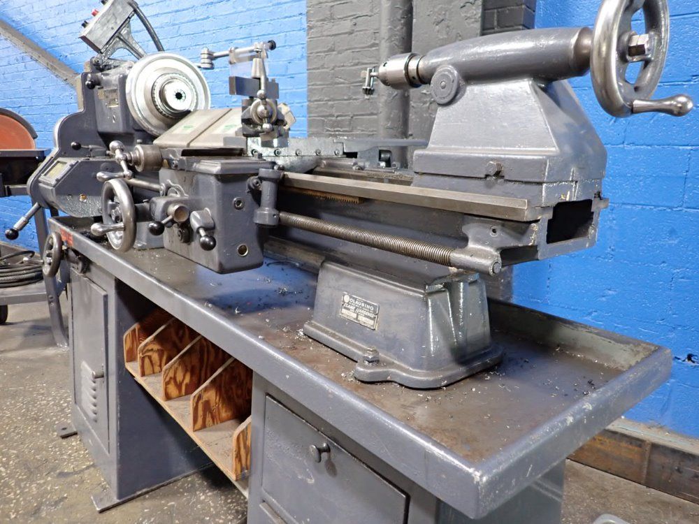Clausing 13" X 34" Lathe - 6329