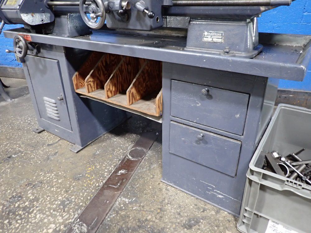 Clausing 13" X 34" Lathe - 6329