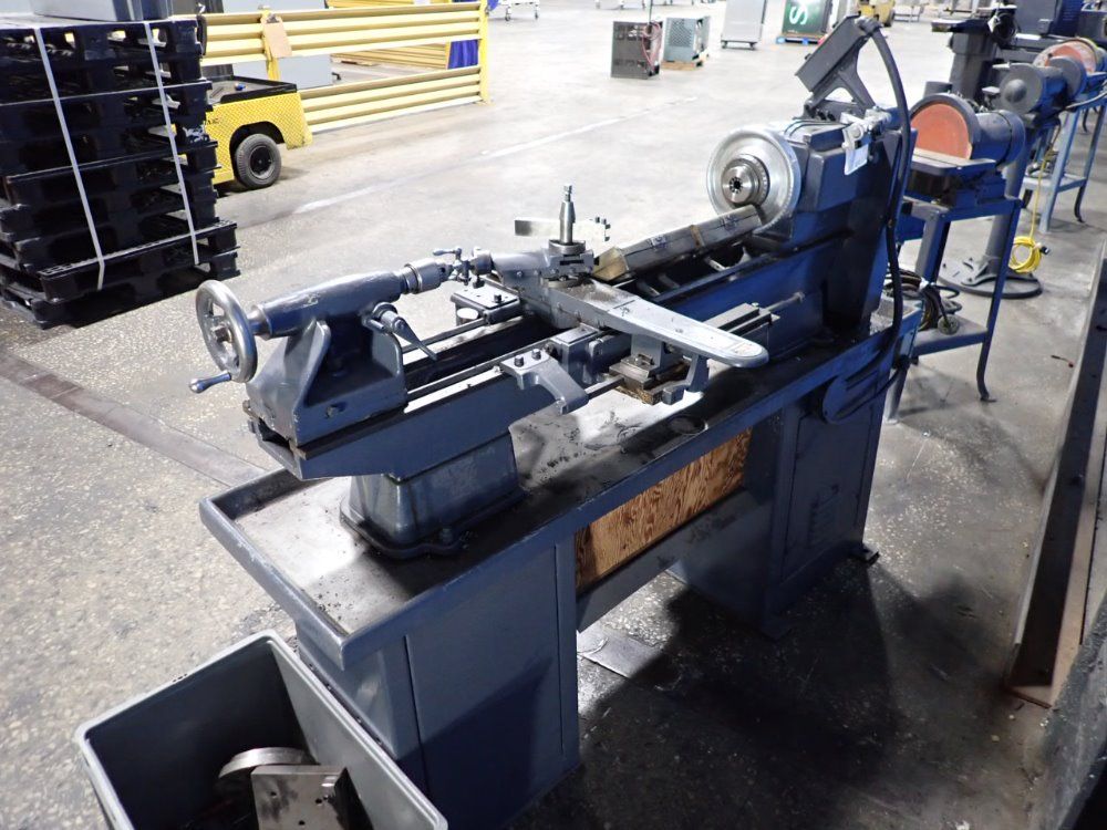 Clausing 13" X 34" Lathe - 6329