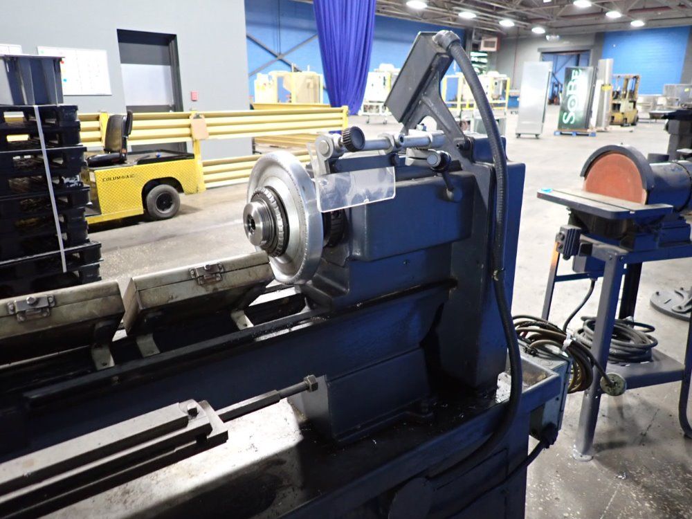 Clausing 13" X 34" Lathe - 6329