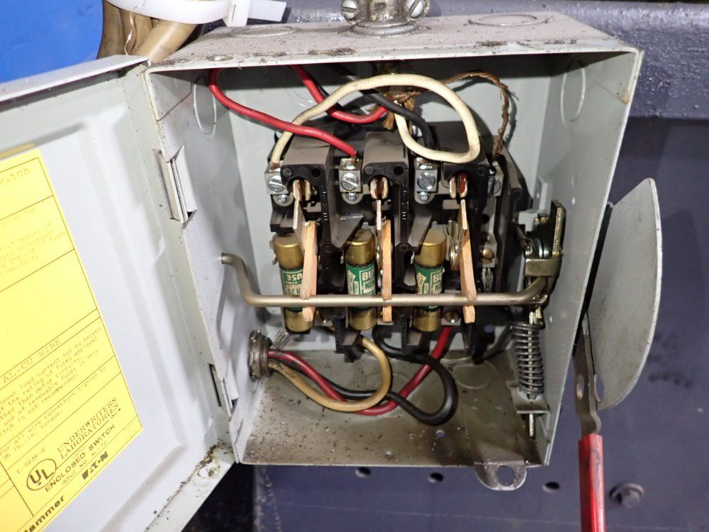 Clausing 13" X 34" Lathe - 6329