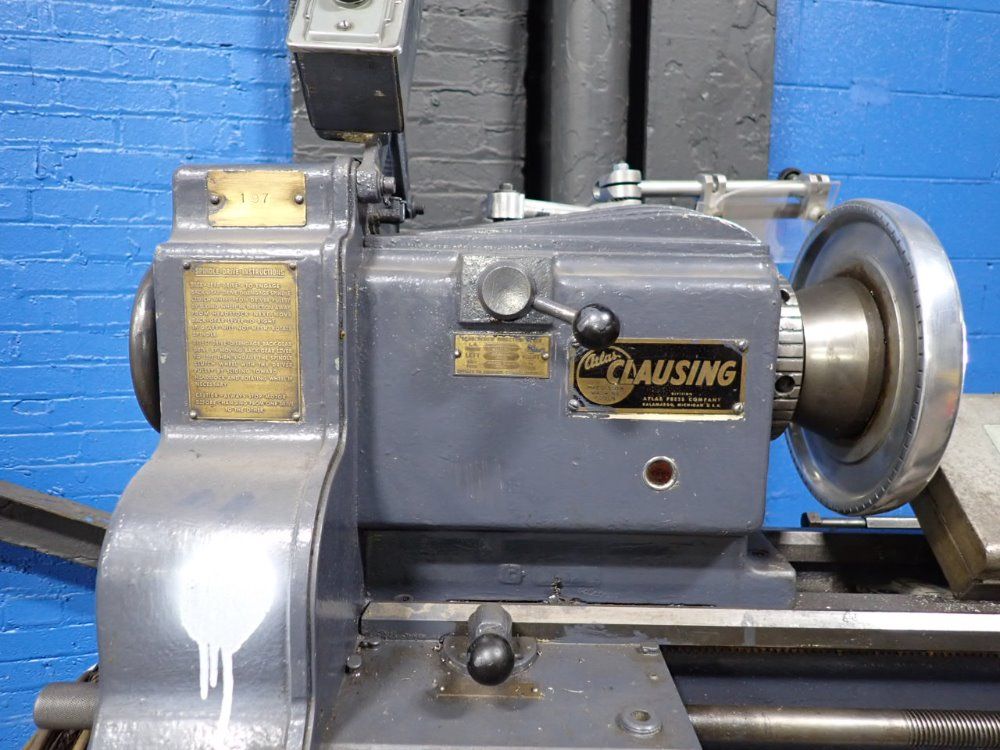 Clausing 13" X 34" Lathe - 6329