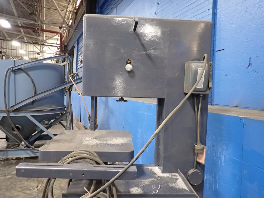 Powermatic 19 1/2" Vertical Band Saw - 87