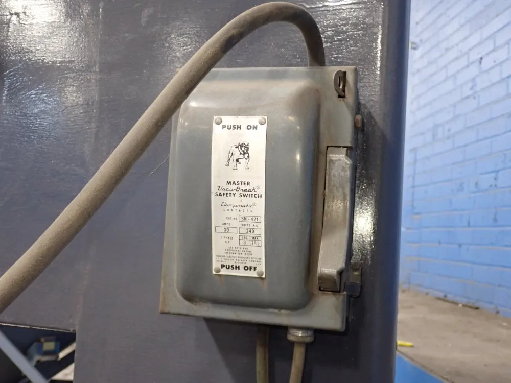 Powermatic 19 1/2" Vertical Band Saw - 87