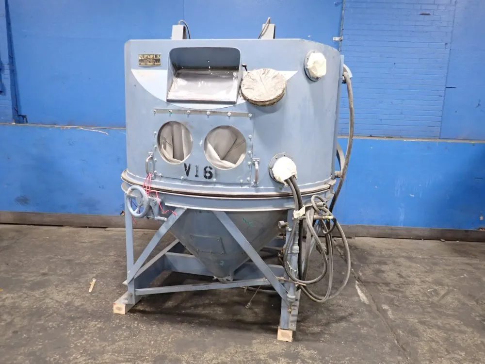 Ruemelin Mfg Co 60" X 60" X 35" Blast Cabinet - Hood