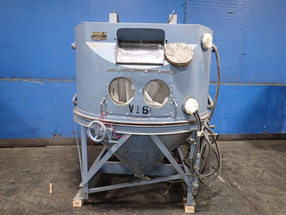 Ruemelin Mfg Co 60" X 60" X 35" Blast Cabinet - Hood