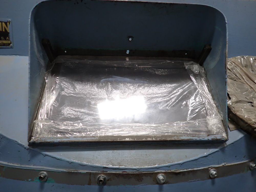 Ruemelin Mfg Co 60" X 60" X 35" Blast Cabinet - Hood