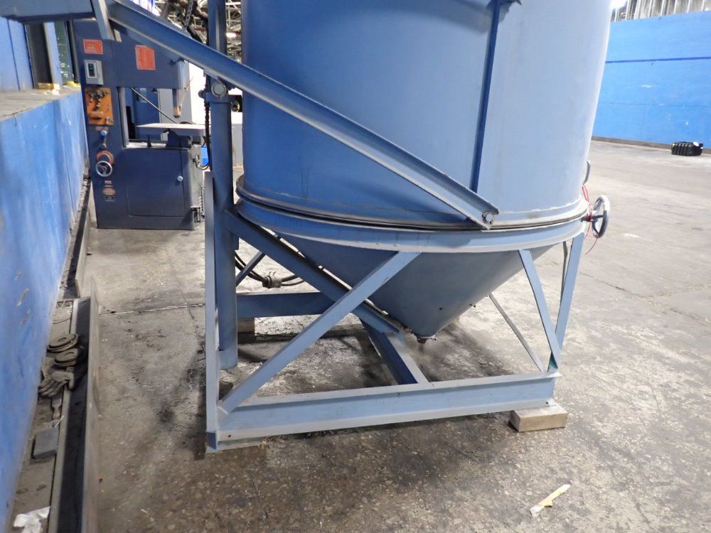 Ruemelin Mfg Co 60" X 60" X 35" Blast Cabinet - Hood