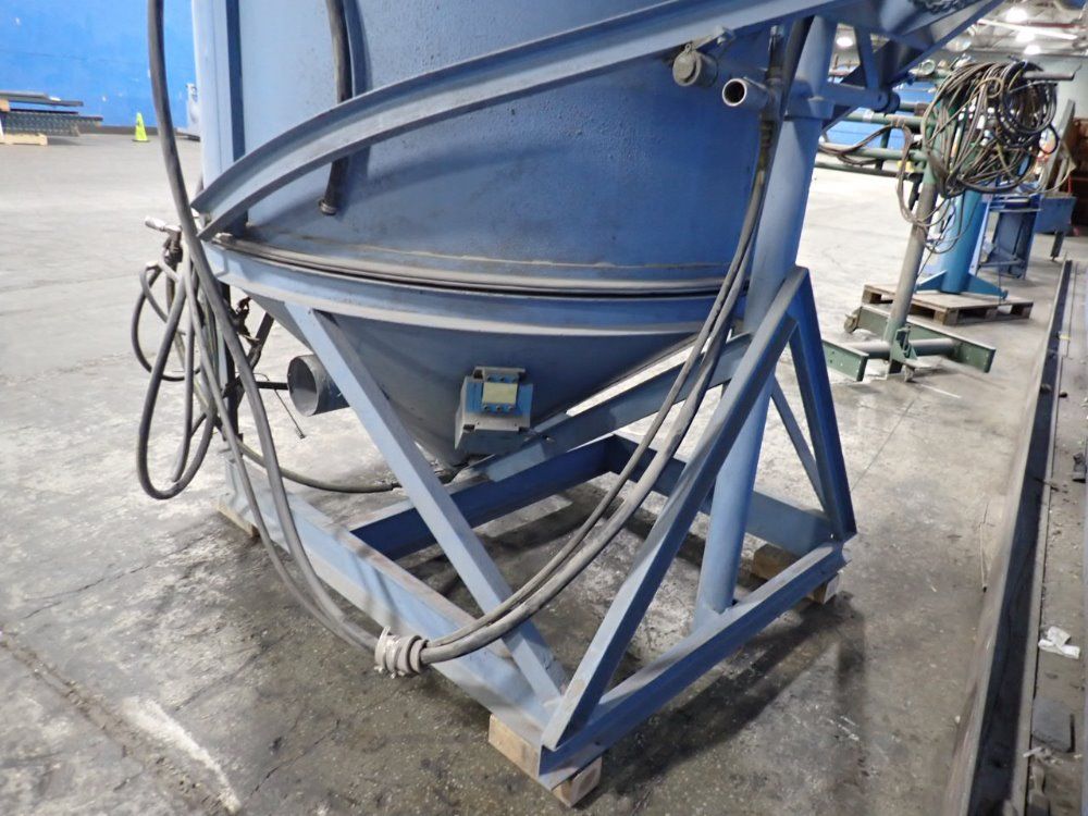 Ruemelin Mfg Co 60" X 60" X 35" Blast Cabinet - Hood