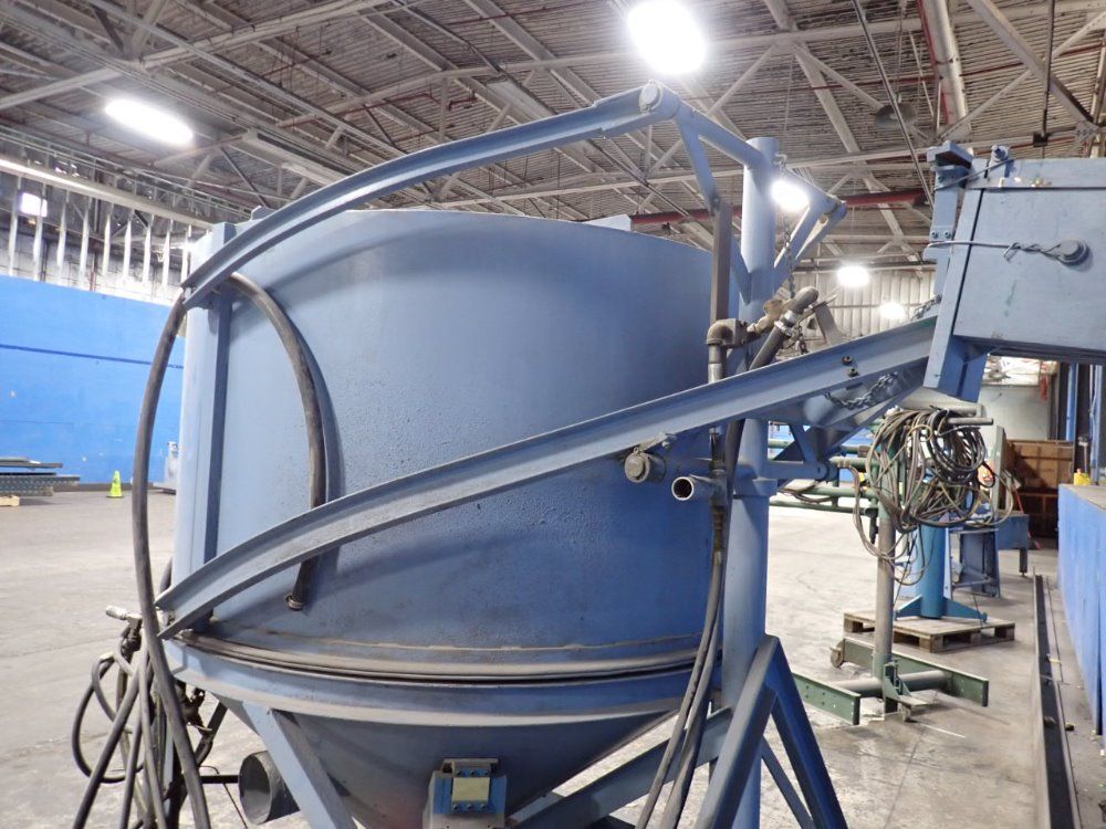 Ruemelin Mfg Co 60" X 60" X 35" Blast Cabinet - Hood