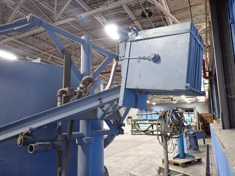 Ruemelin Mfg Co 60" X 60" X 35" Blast Cabinet - Hood