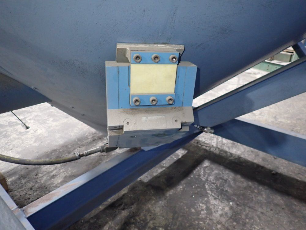 Ruemelin Mfg Co 60" X 60" X 35" Blast Cabinet - Hood