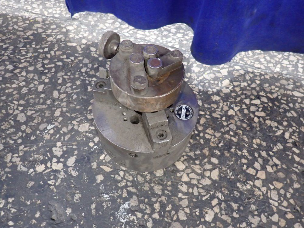 The Warner & Swasey Co 8" 3 Jaw Chuck - M1603g